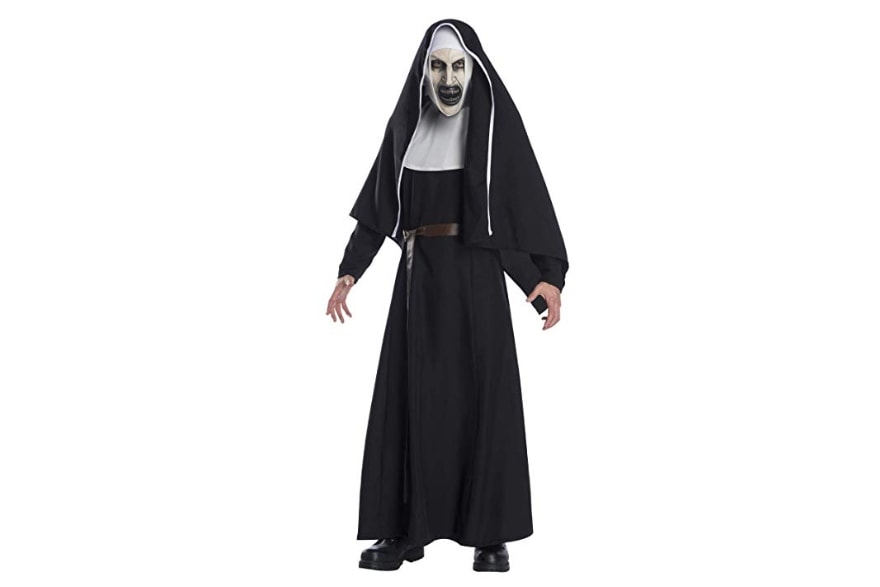 Scary women's Halloween costume ideas 2018 The Nun from Amazon