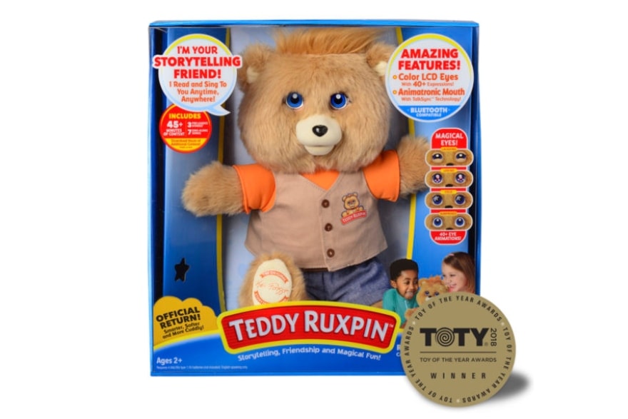 Favorite retro toys Teddy Ruxpin