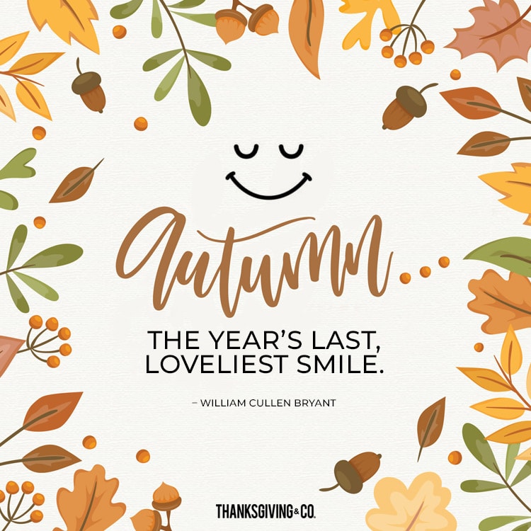 Festive fall greeting cards to share with your family and friends