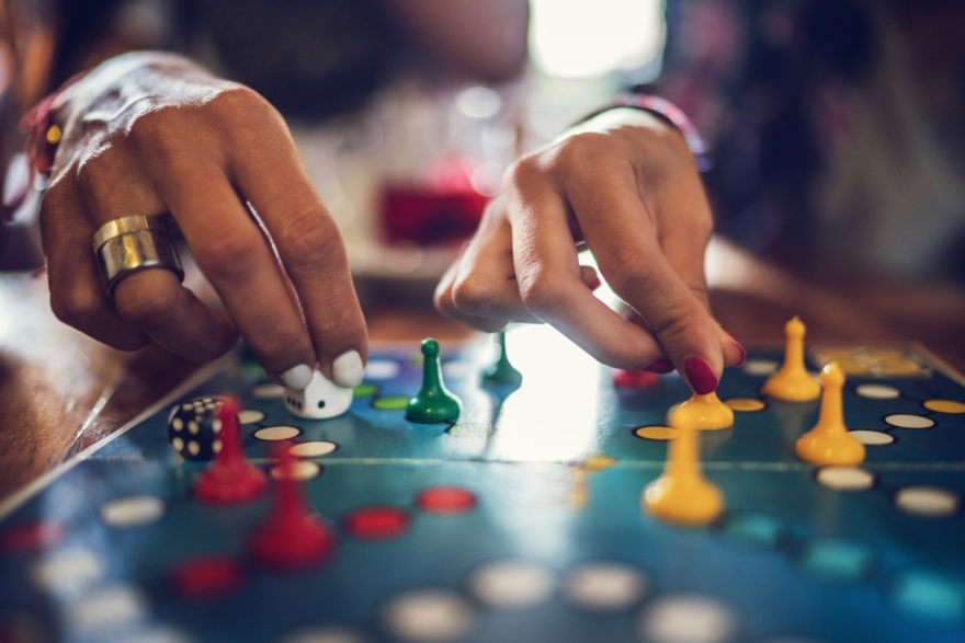 Weekend activities that don't involve drinking friends playing board games