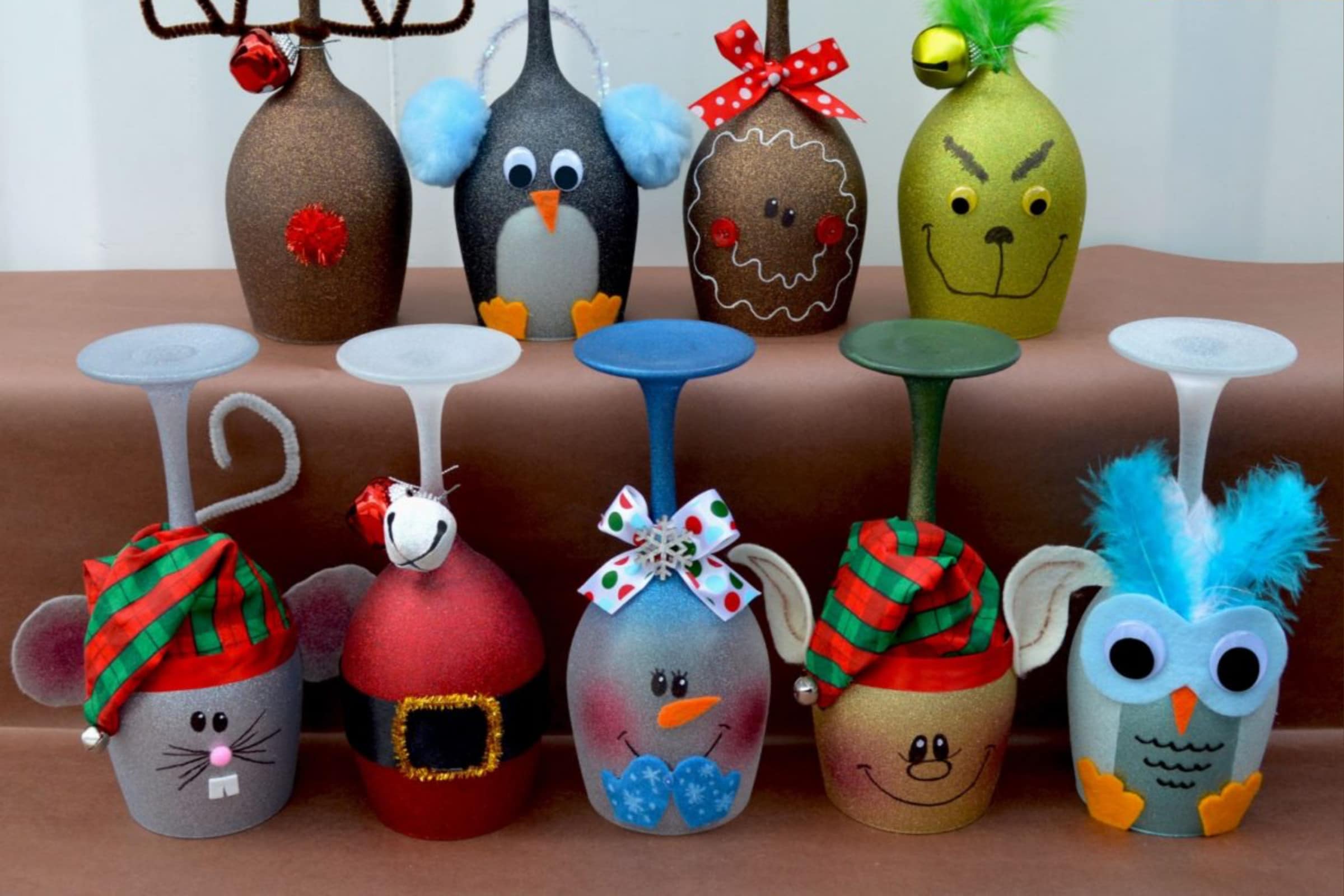 11 Homemade Christmas Decorations That