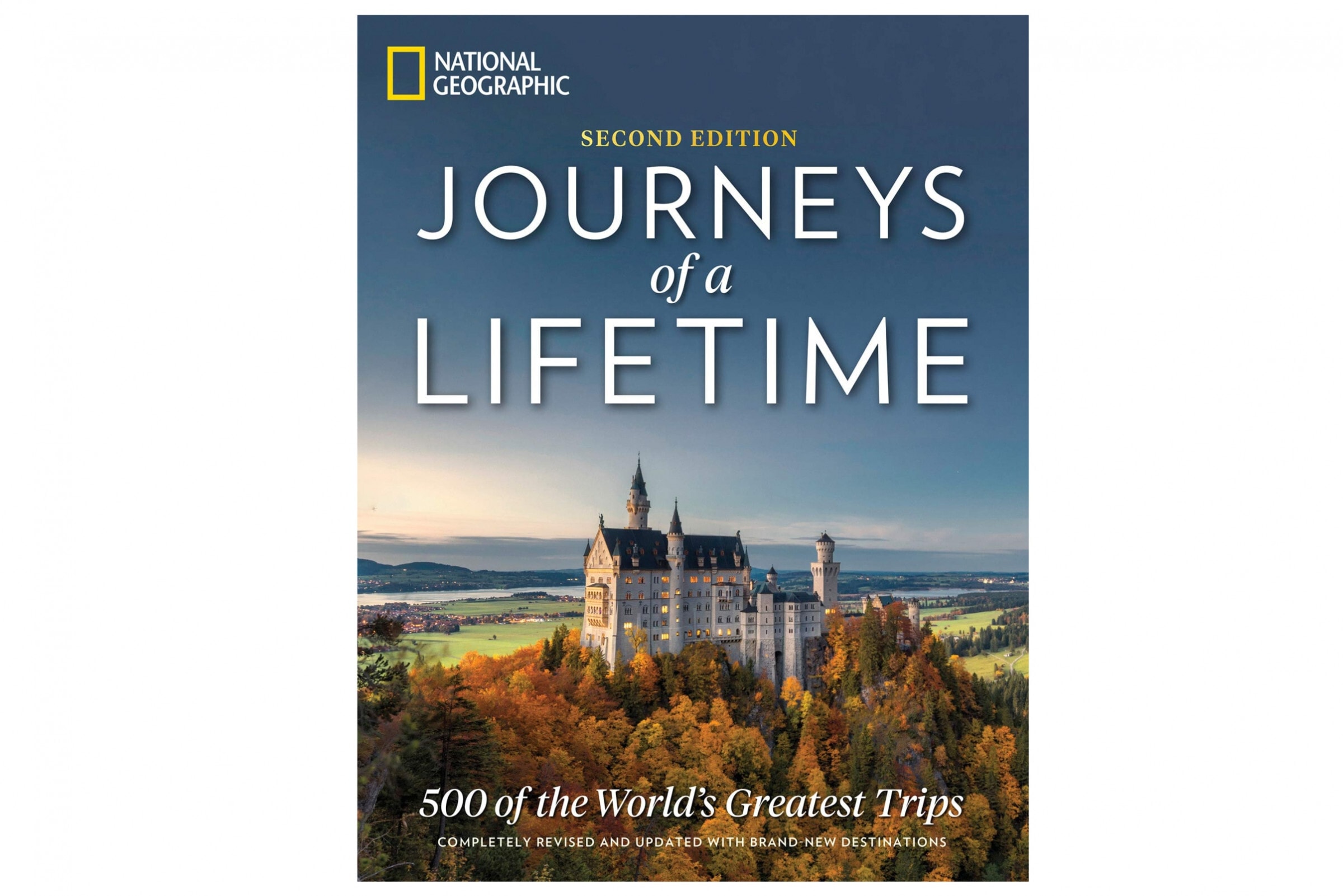 Books to read to kick your New Year off right 'Journeys of a Lifetime' 