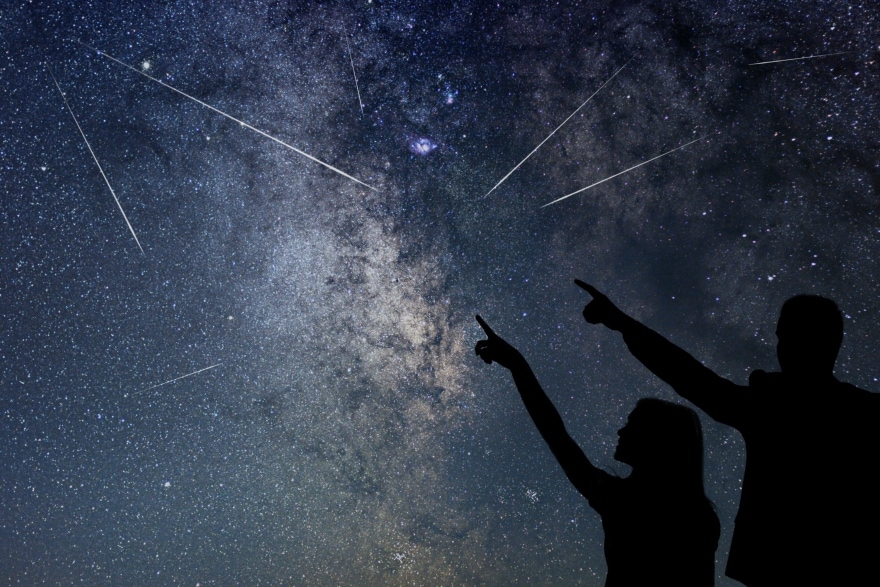 Find these constellations with your kids meteor shower