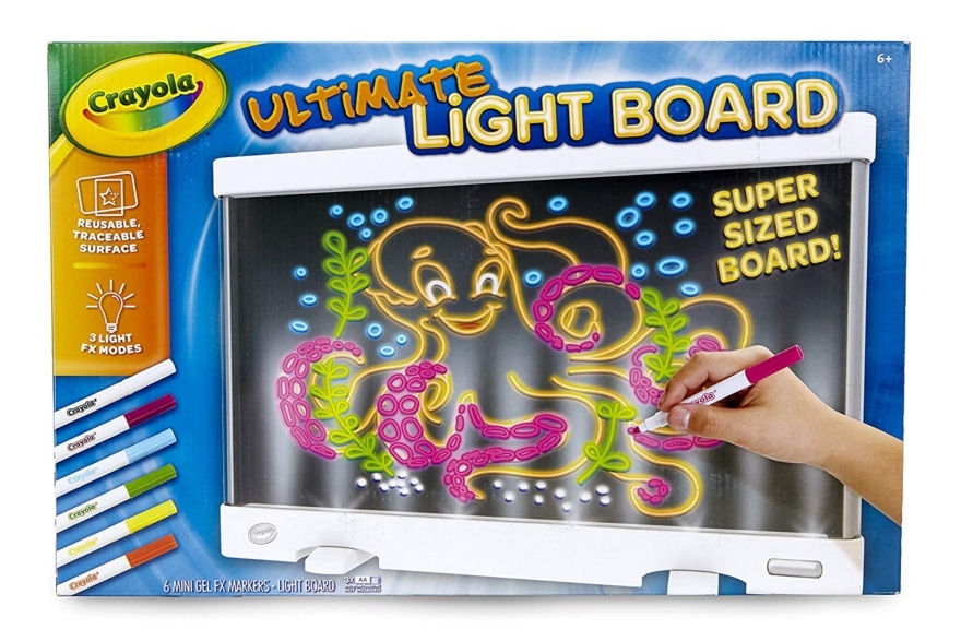 Most popular Christmas gifts Crayola Ultimate Light Board