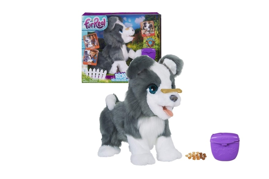 Most popular Christmas gifts FurReal Friends Ricky the Trick Lovin' Pup