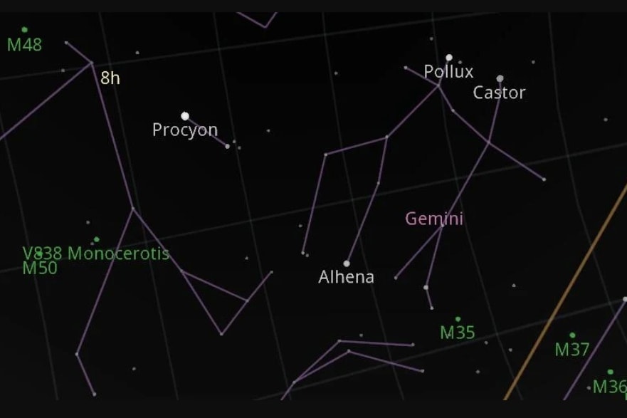 Find these constellations with your kids Skymap app