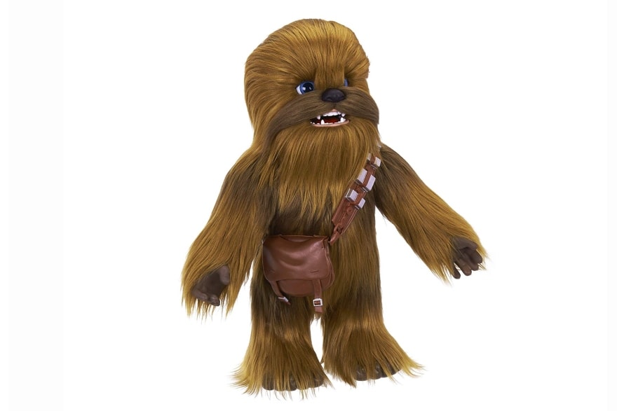 Most popular Christmas gifts Star Wars FurReal Ultimate Co-Pilot Chewie