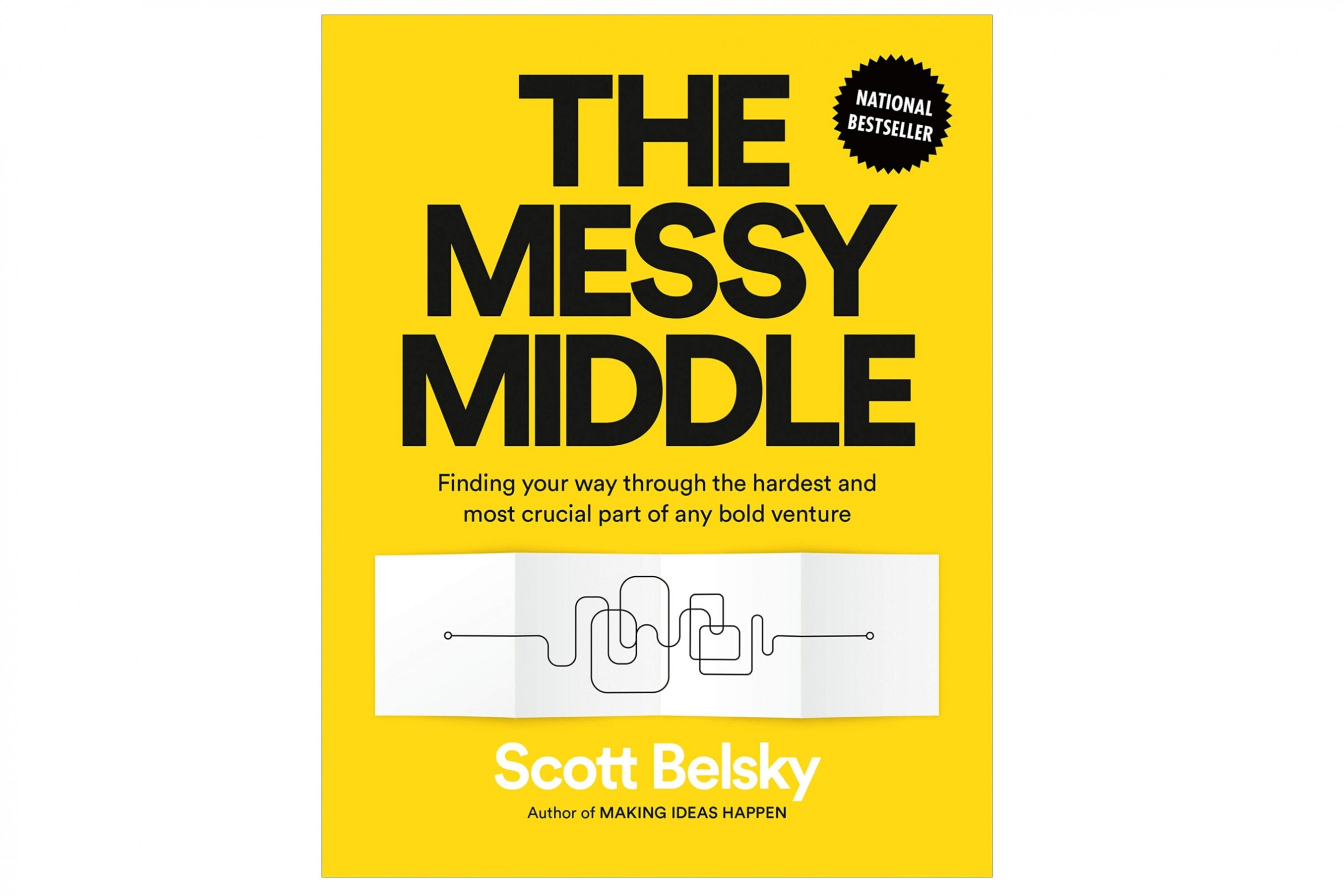 Books to read to kick your New Year off right 'The Messy Middle'