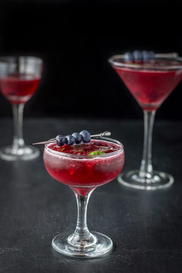 Blueberry-Mint-Cosmo