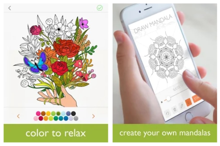 Apps and podcasts to help boost your inner peace Colorfy app