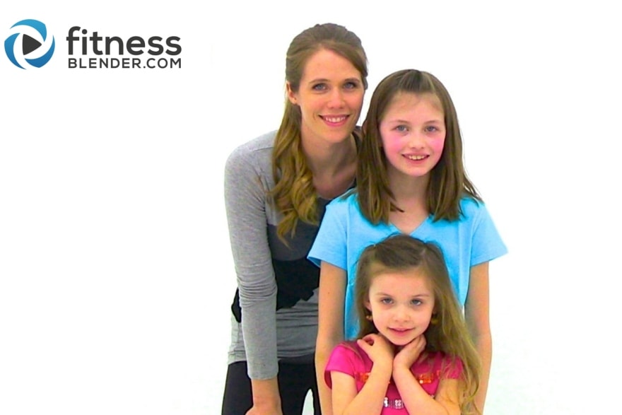 Exercise programs you can do with your kids Fitness Blender