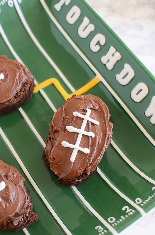 football-brownies