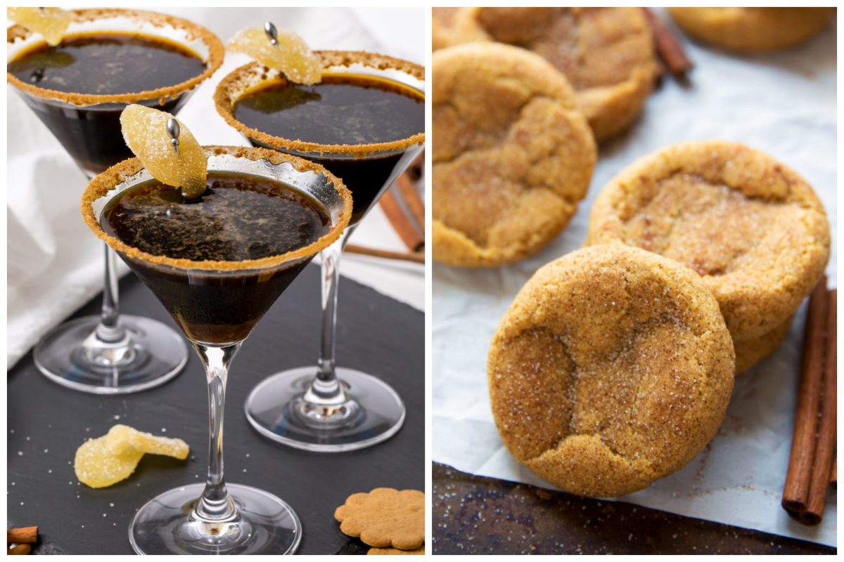 gingersnap-martini-pumpking-snickerdoodle-cookies