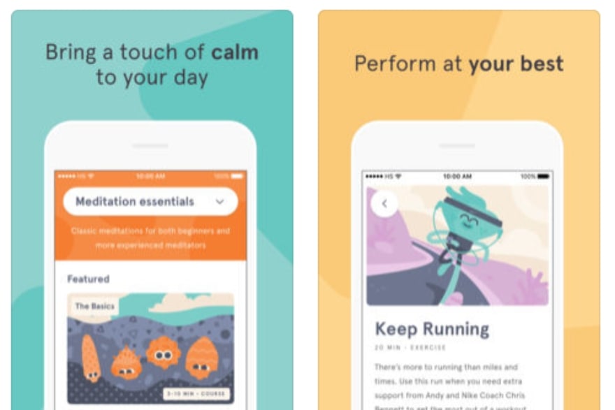 Apps and podcasts to help boost your inner peace Headspace