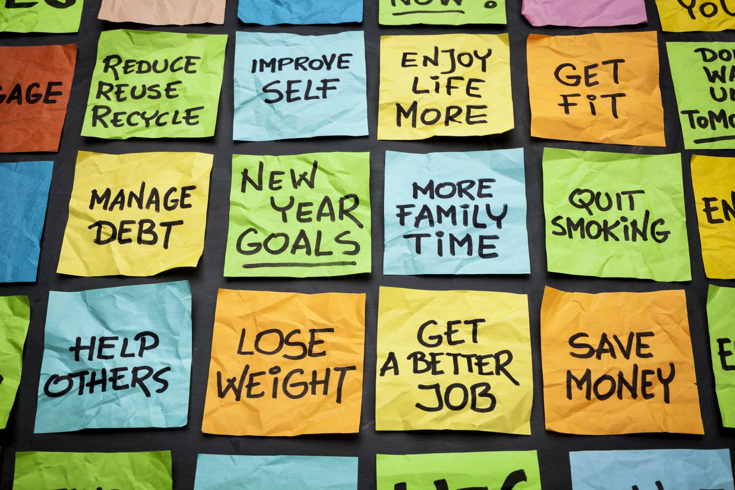 Goal-planning 101: How to make your New Year's resolutions stick