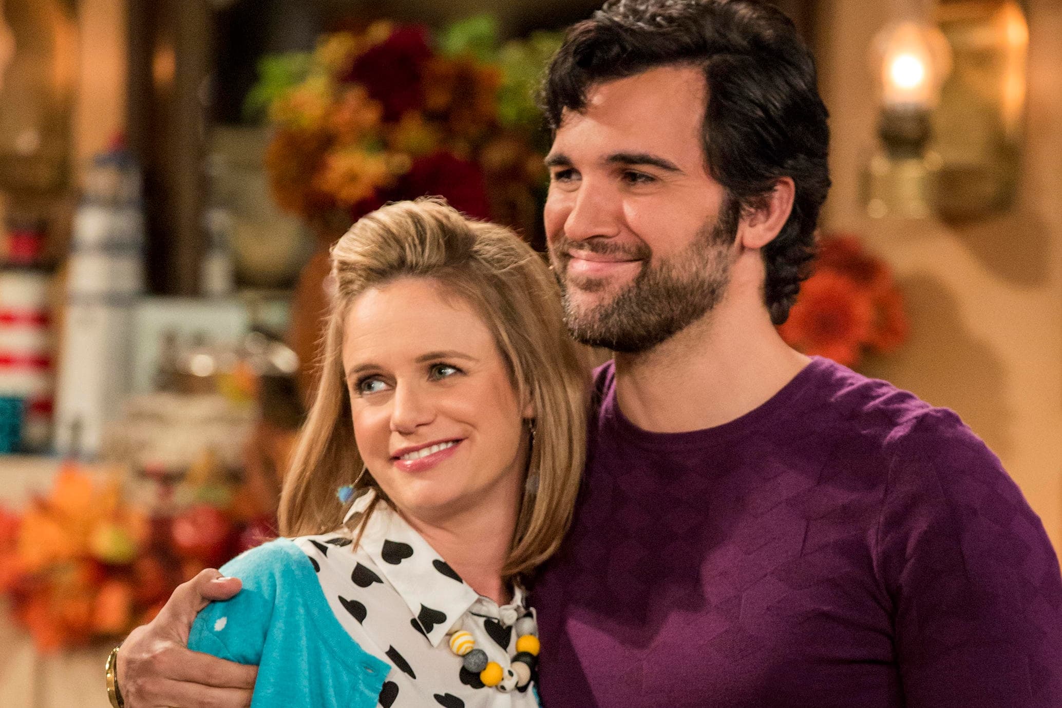 A scene from Netflix's 'Fuller House' with Juan Pablo Di Pace