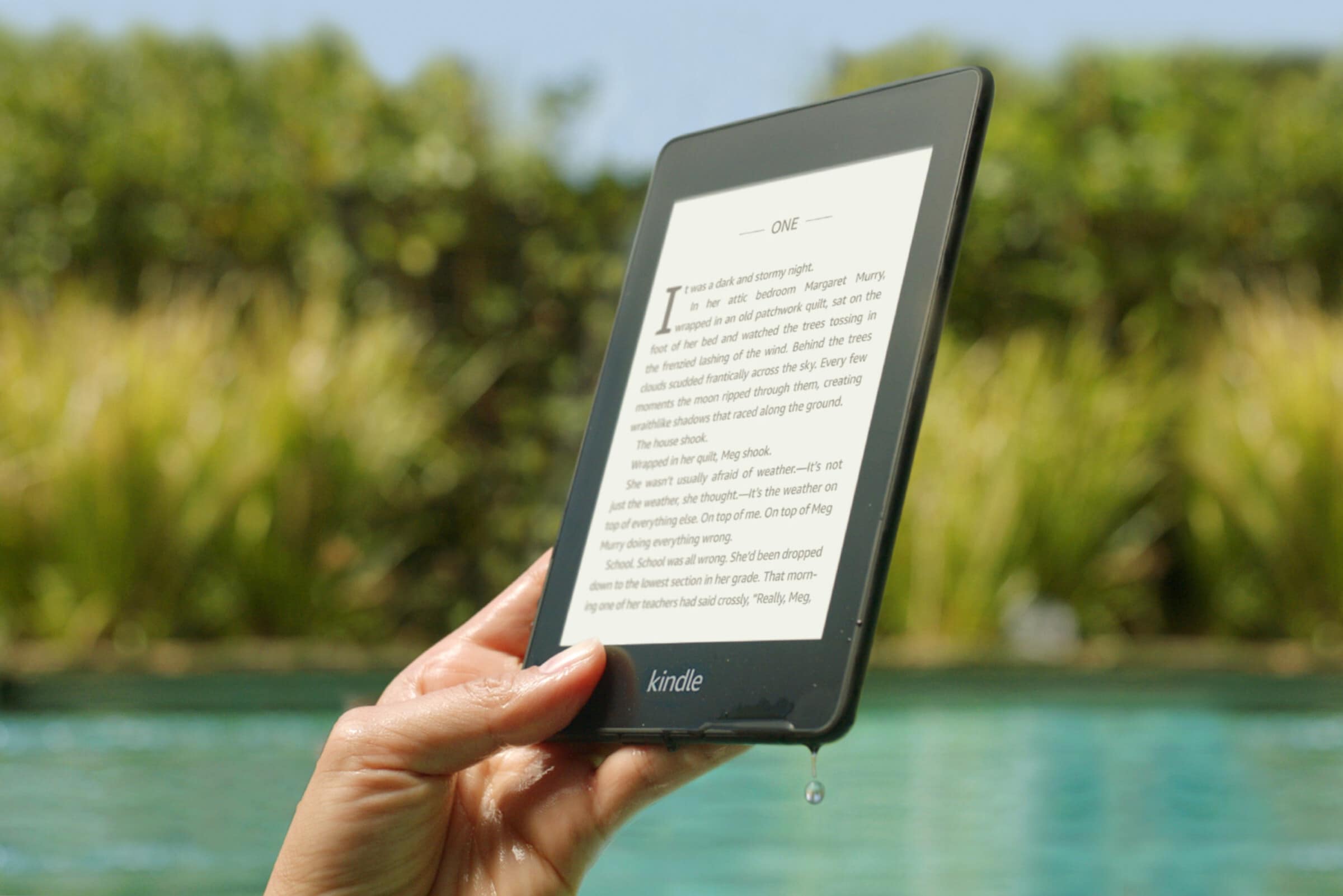 Apps and products Kindle with Audible