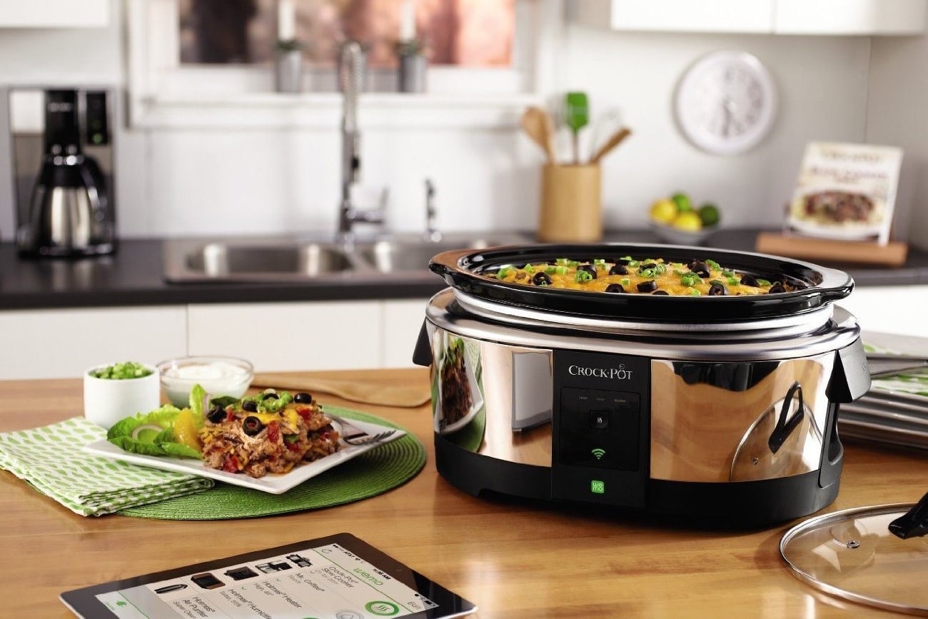 Apps and products Belkin Smart Crockpot with Wemo