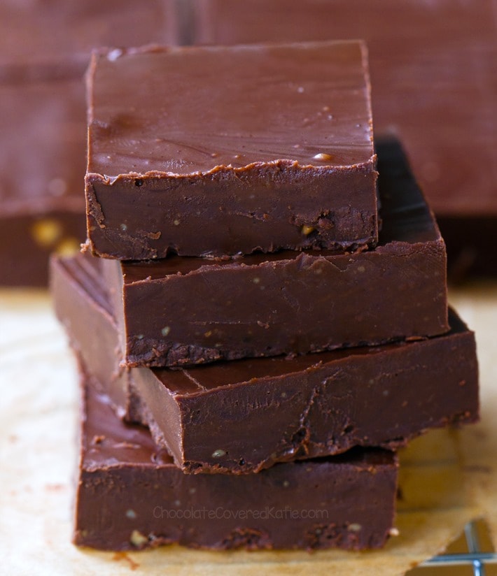 2-ingredient-chocolate-fudge