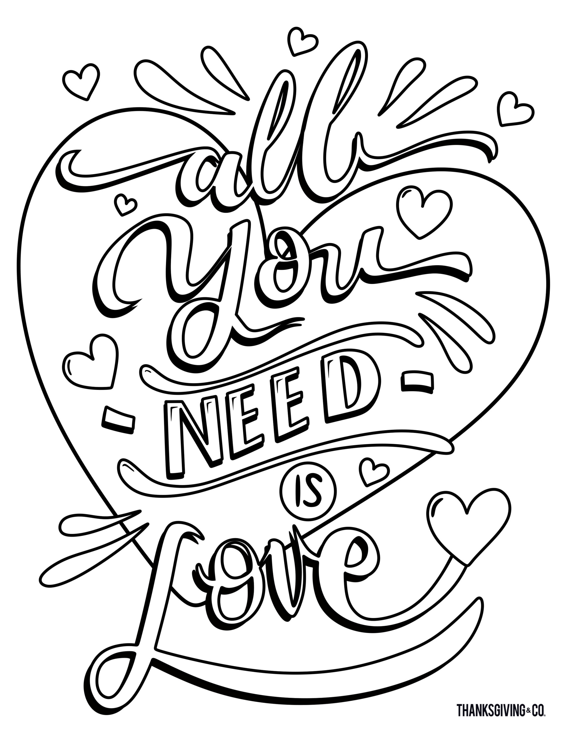 4 Free Adult Coloring Pages For Valentine s Day That Will Bring Out 