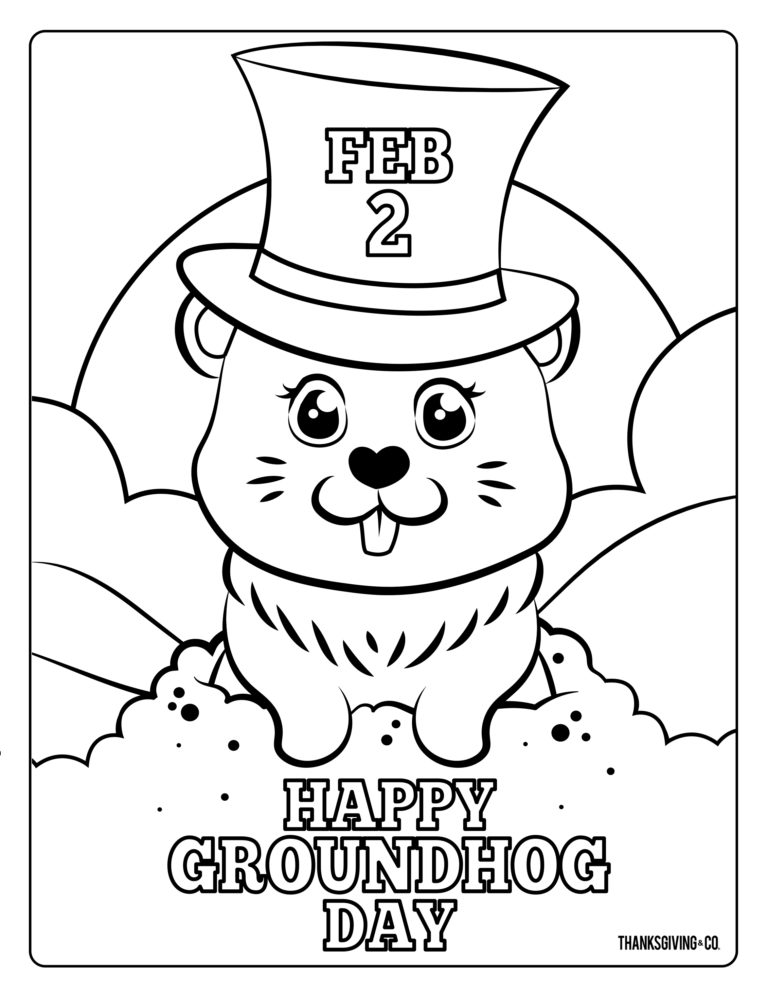 4-adorable-groundhog-day-coloring-pages-for-kids