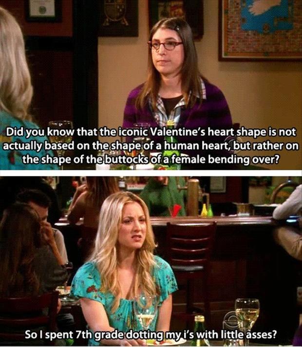 valentines-day-buttocks-shaped-heart-big-bang-theory