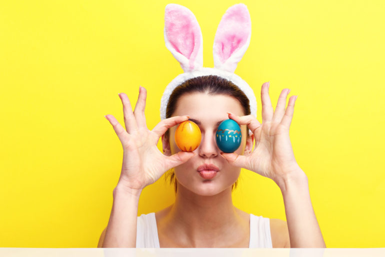 Adult Easter egg hunt ideas