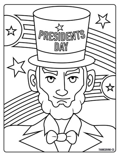 PRESIDENTDAY4 ColoringBook