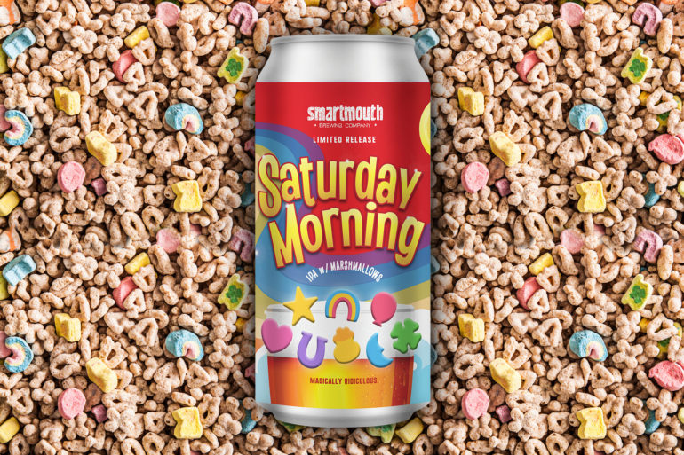 Lucky Charms-flavored beer from Smartmouth Brewing