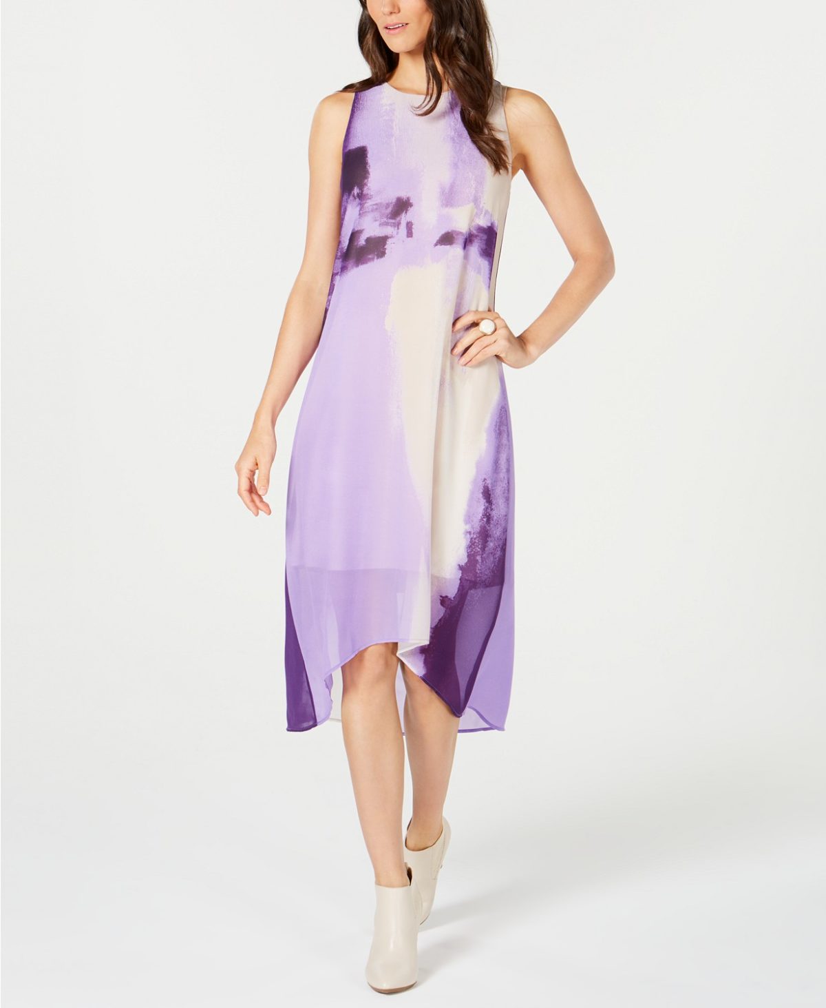 floral-print-high-low-dress-easter-fashion-for-women
