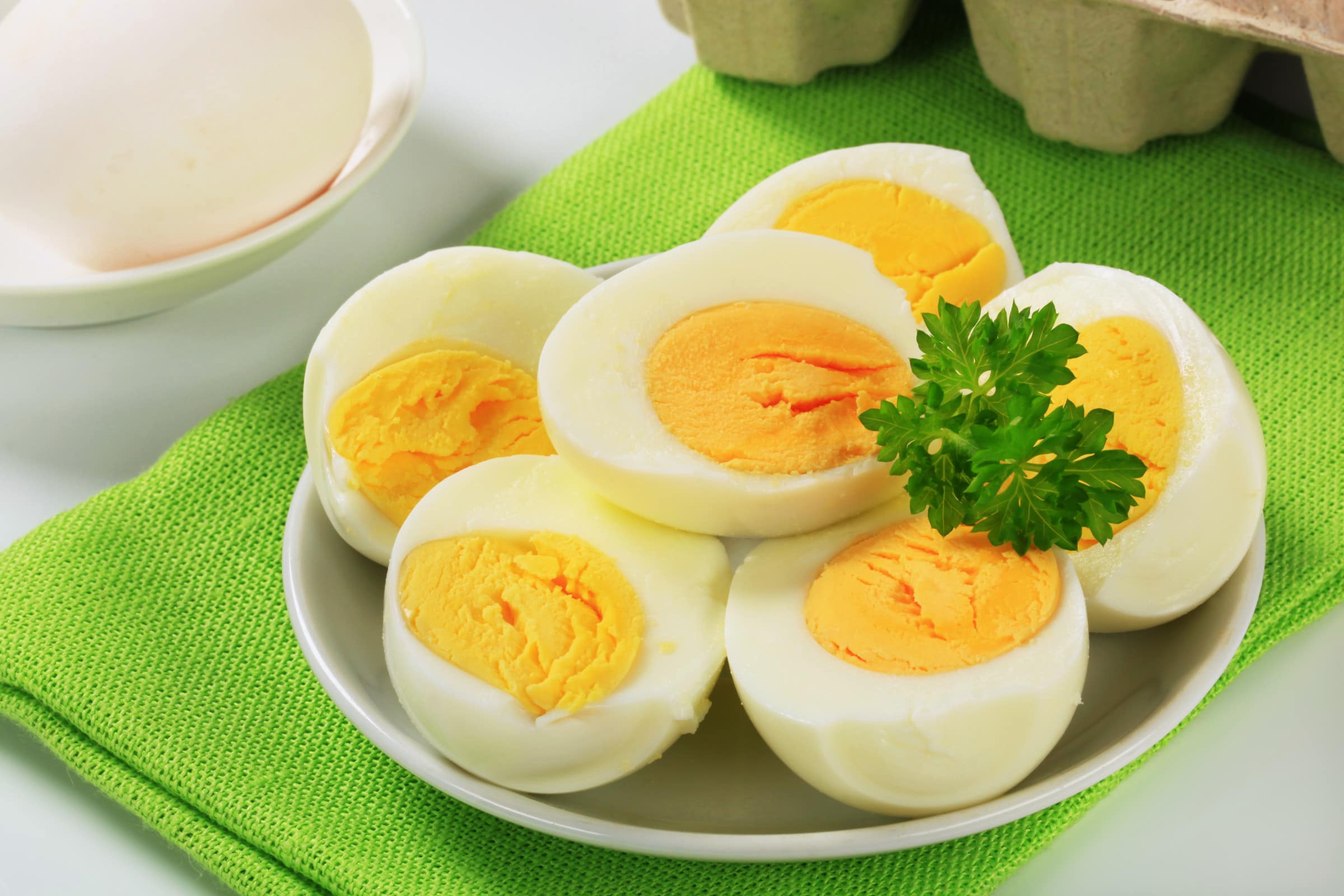 How to make the perfect hard boiled eggs