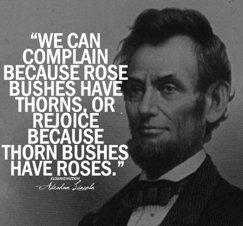 Presidents Day memes Abraham Lincoln quote