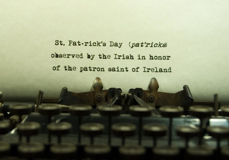 St. Patrick's Day ... a Definition