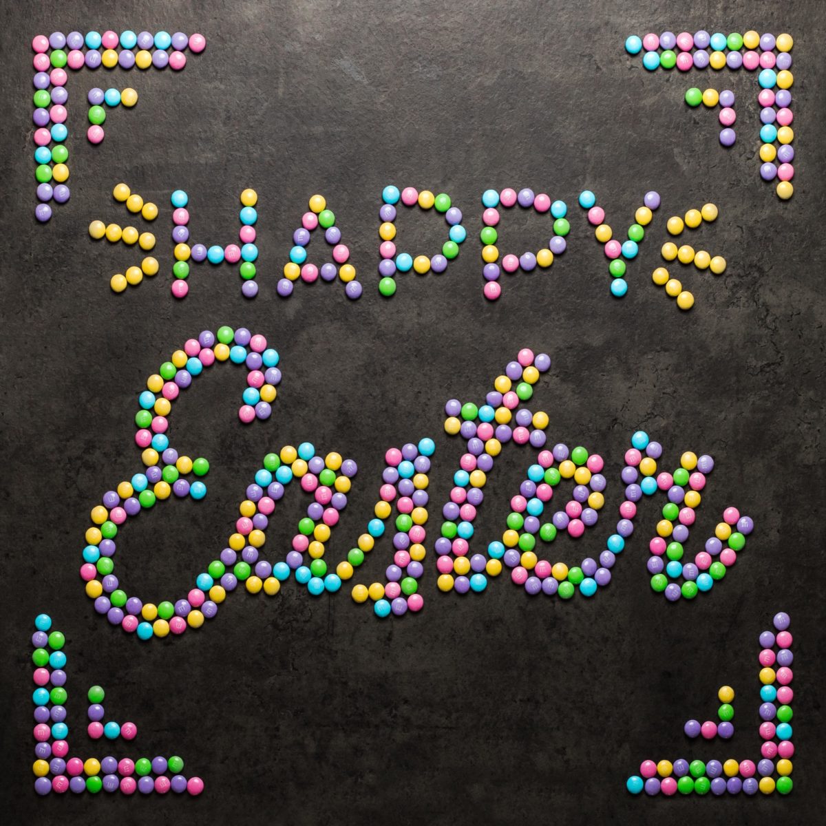 5D4A9746 - Easter - Happy Easter - Food Message Board - 1X1 - HIGH RES
