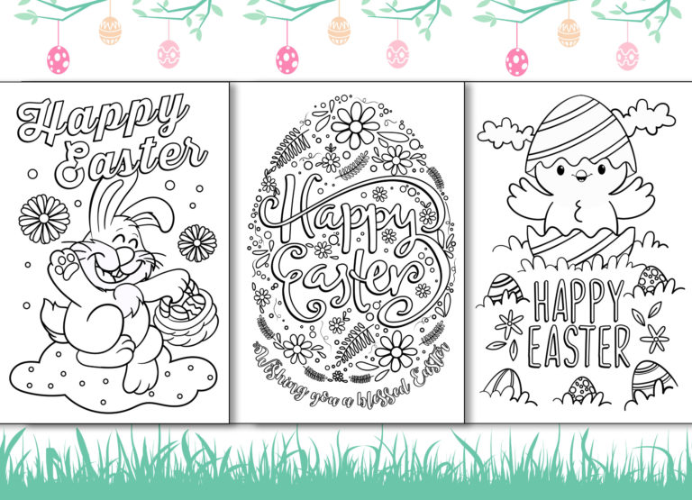 Color Easter Cards Main