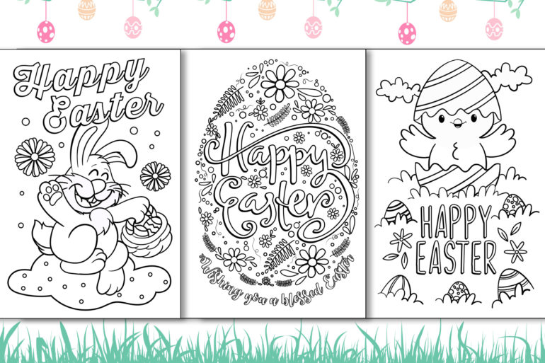 Color Easter Cards Main