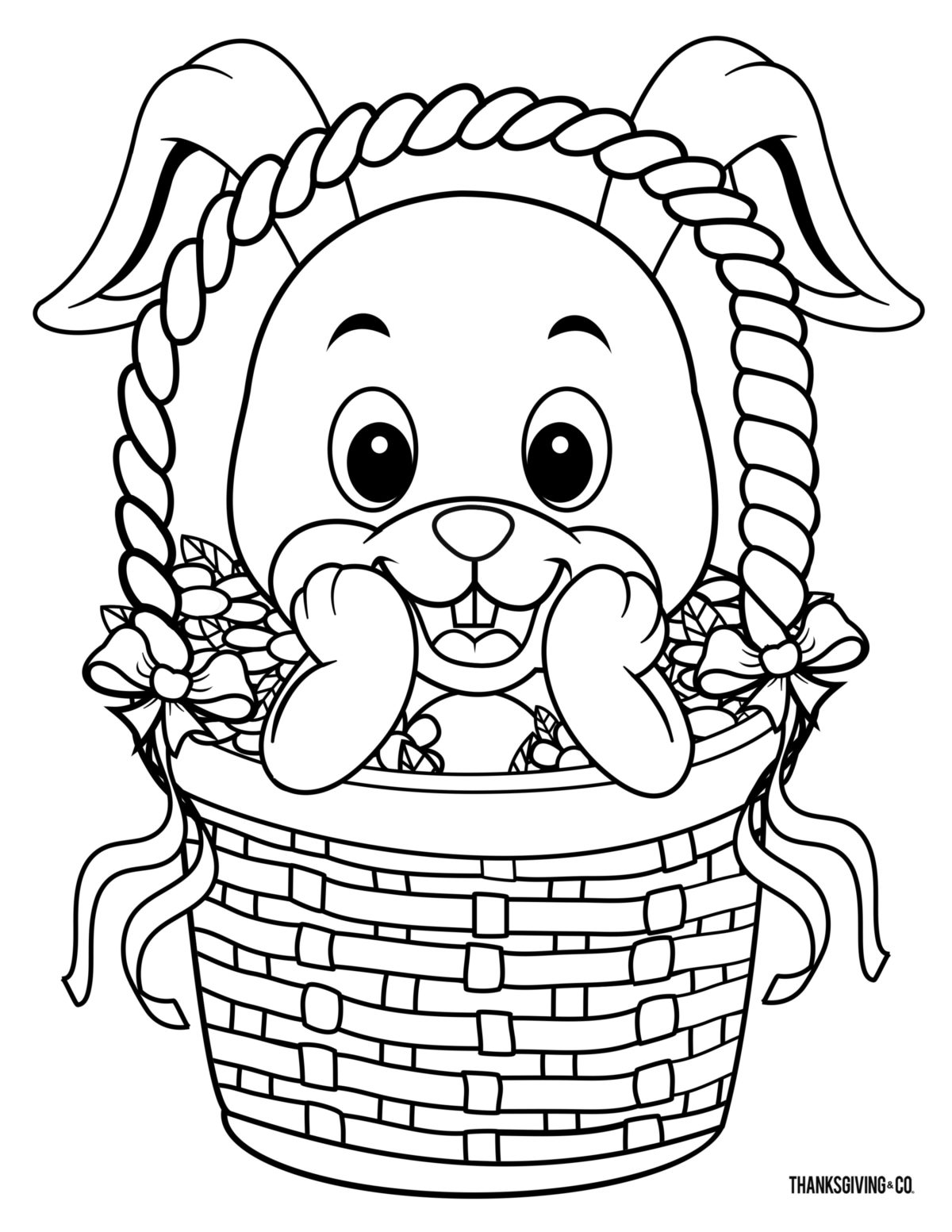 Easter ColoringBook 4