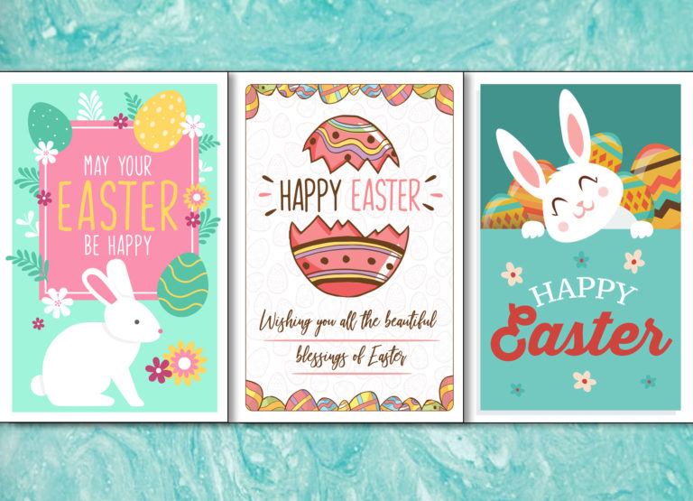 Printable Easter Cards Main