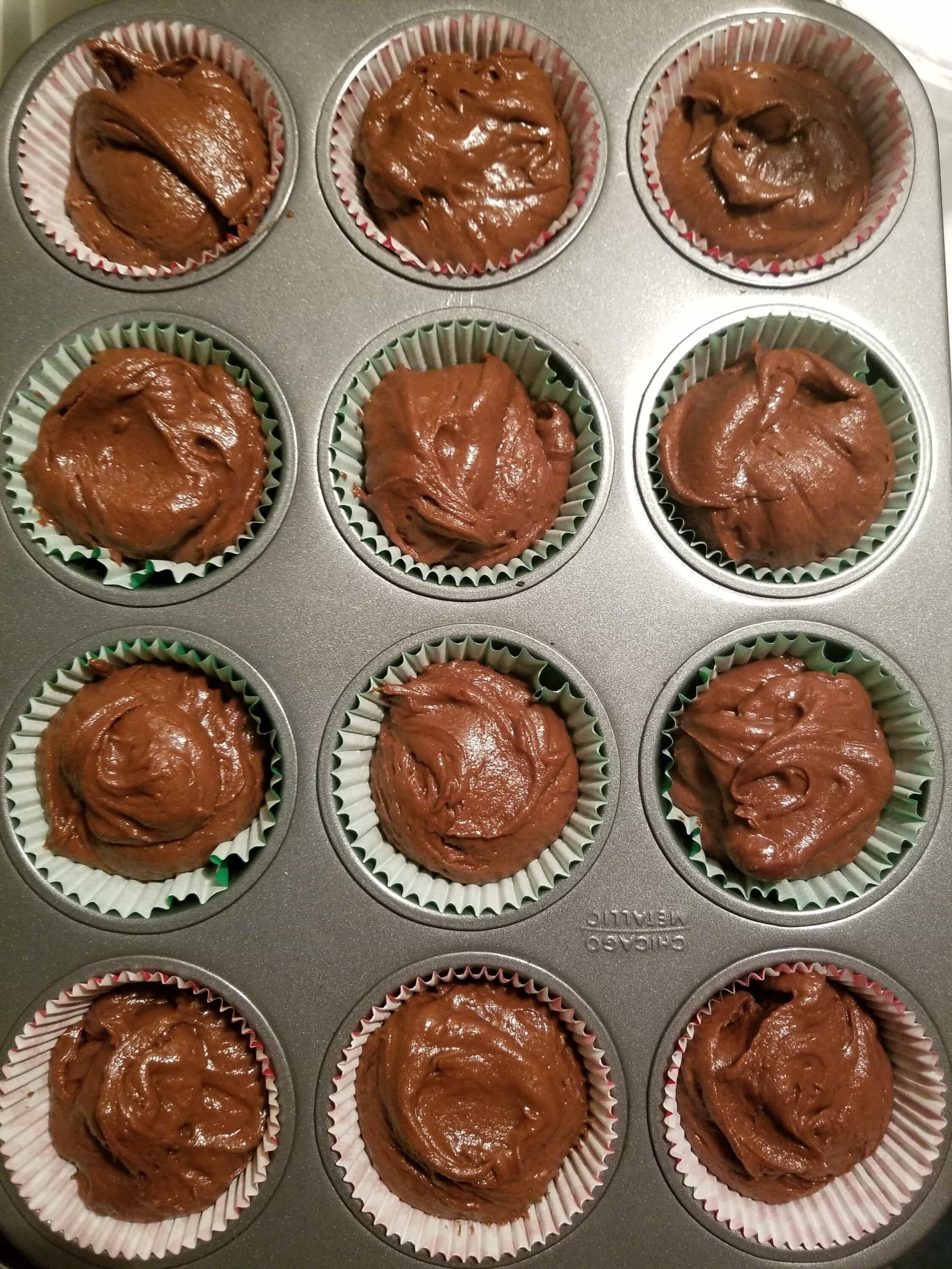 Avocado cupcakes 8