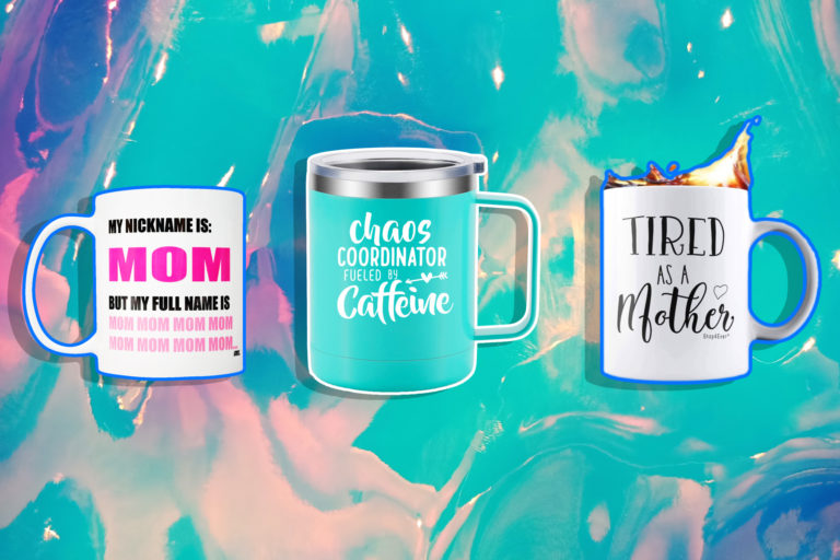 Coffee mugs about motherhood
