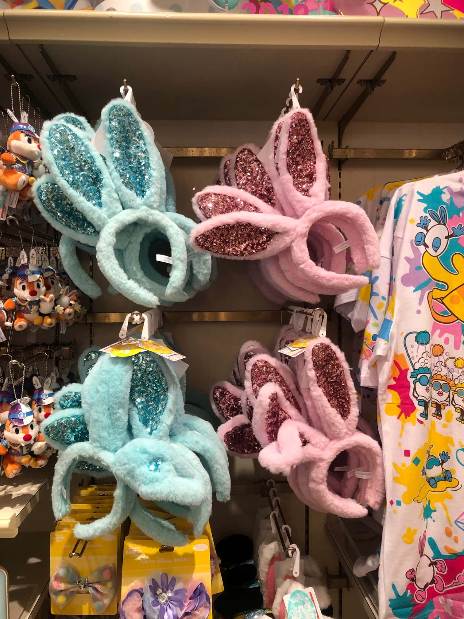 Easter Tokyo Disneyland Merchandise