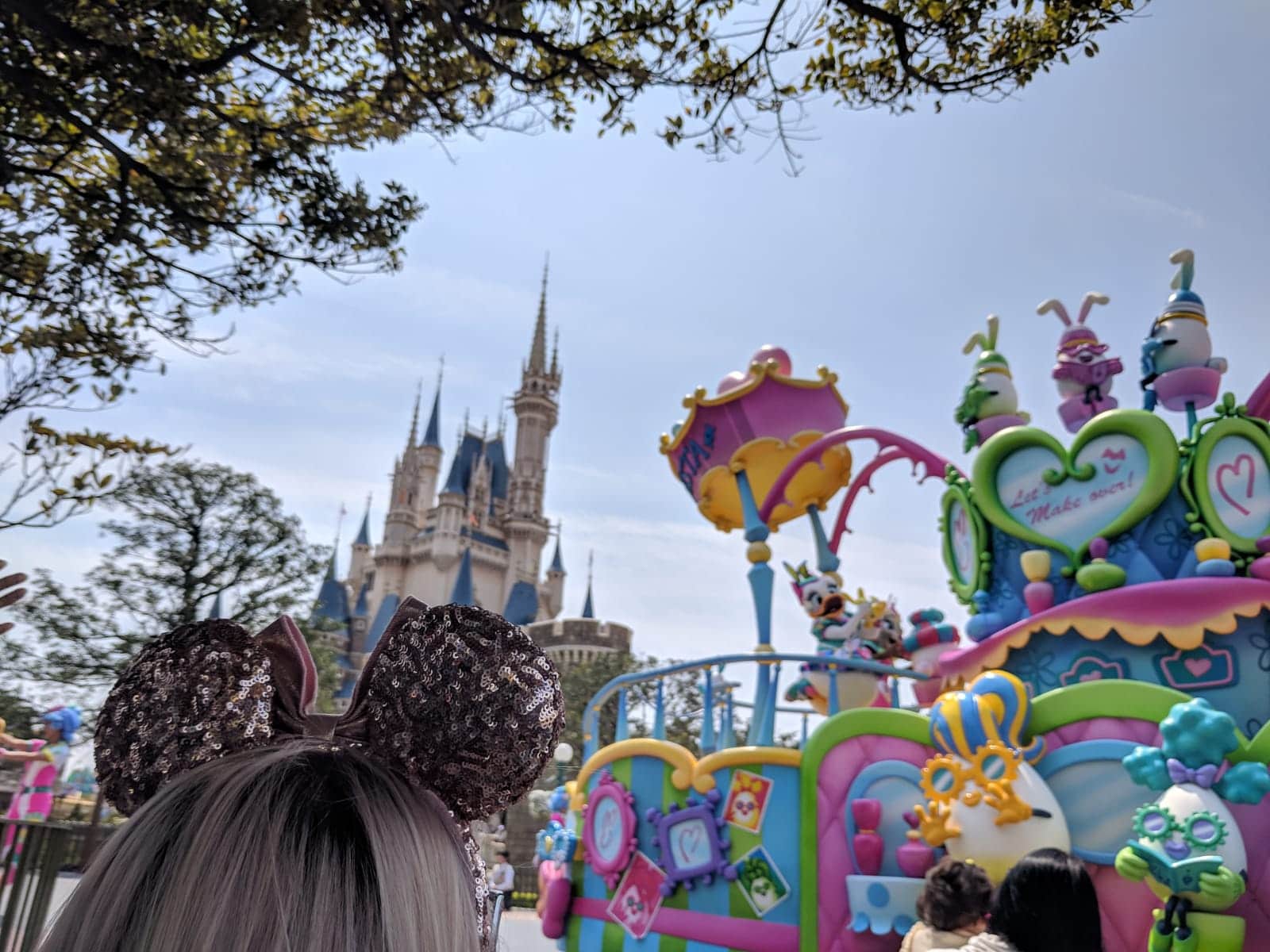 Easter Tokyo Disneyland Parade