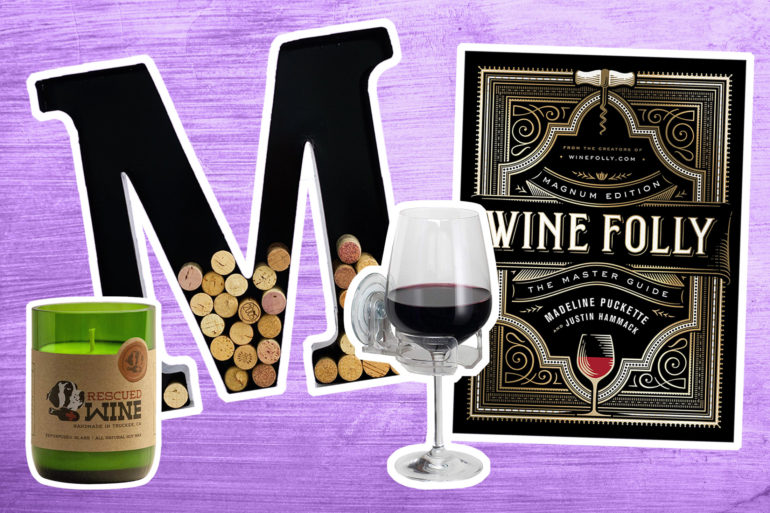 Gifts for moms who love wine