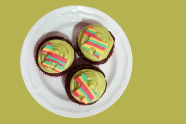 Green cupcakes (1)
