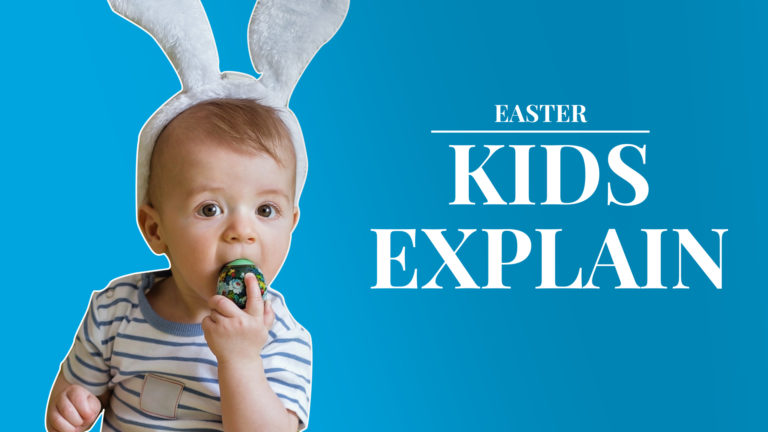 Kids Explain Easter video thumbnail