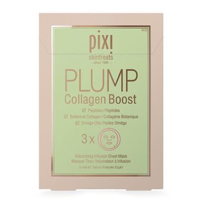 Pixi collagen boost face mask