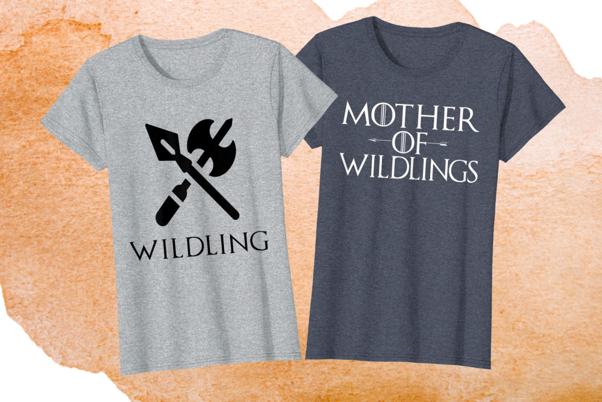 Wildings mother-daughter shirts