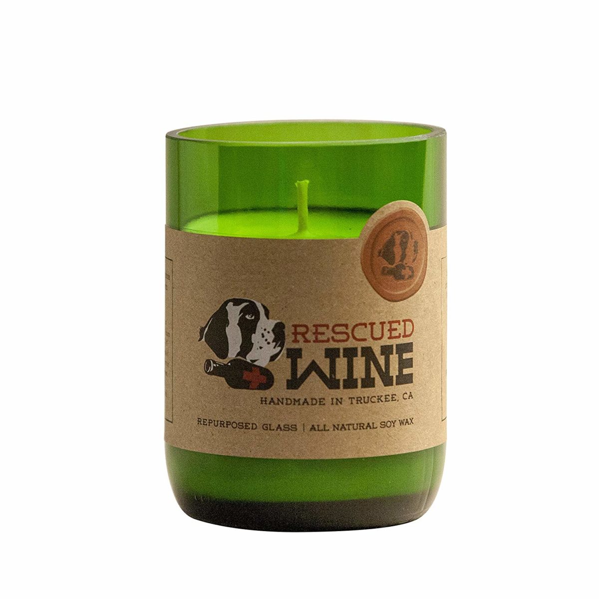 Wine Bottle Soy Wax Candle
