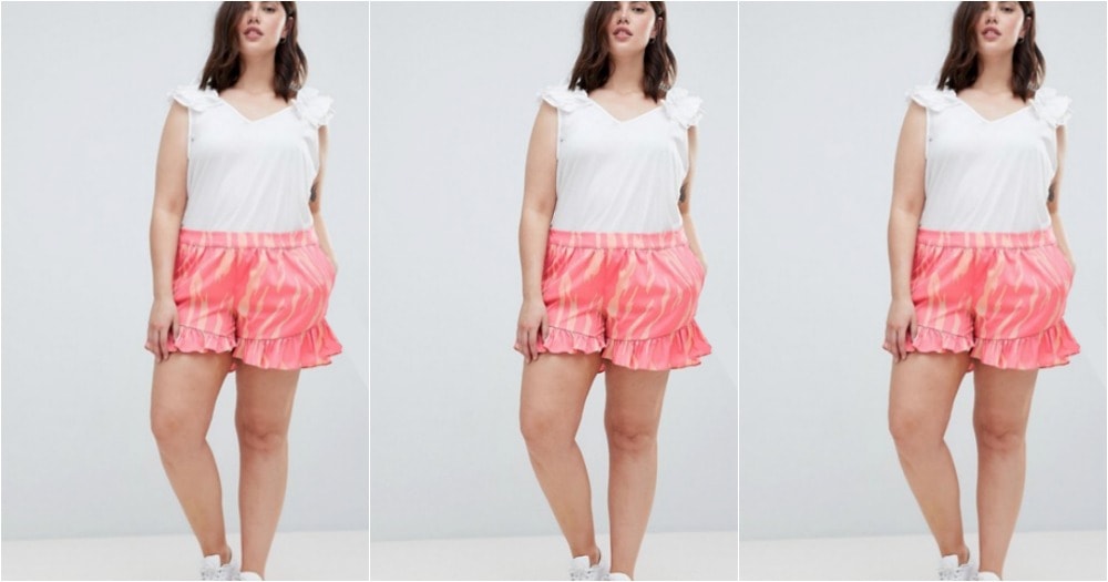 pink-ruffle-shorts