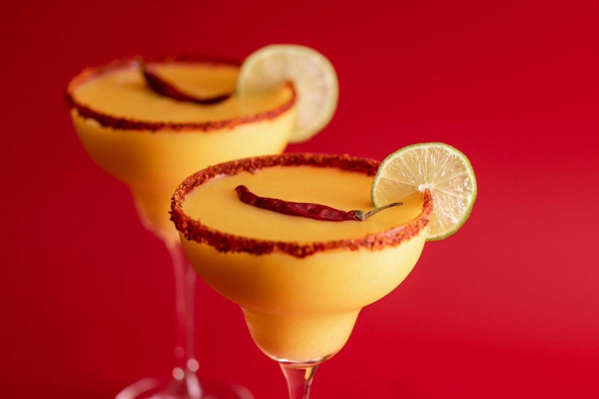 tequila spicy mango cocktail
